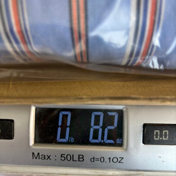 Chaps Mens Size M Blue Striped Button Down Shirt Long Sleeve American Classic - Picture 11 of 13